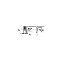 トーコネ N型ケーブル用プラグ NP3 1個 63-3165-83（直送品）