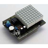 サンハヤト ドットマトリクスLED&マイクシールドキット AS-E403 1セット 63-3188-54（直送品）