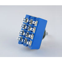 ミヤマ電器 トグルスイッチ 4極 ON-ON MS500PB 1個 63-3164-32（直送品）