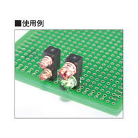 マックエイト LED用スペーサー 2段型(100個入) LW-1 1袋(100個) 63-3145-61（直送品）