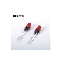 マックエイト LED用スペーサー 2.5mm(100個入) LM-2.5 1袋(100個) 63-3145-49（直送品）