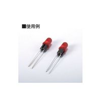 マックエイト LED用スペーサー 4mm(100個入) LM-4 1袋(100個) 63-3145-52（直送品）