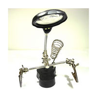 アズワン HELPING HAND MAGNIFIER EM-HELPHANDMAG 1個 63-3153-95（直送品）