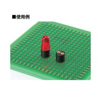 マックエイト LED用ソケット(10個入) LQ-1 1袋(10個) 63-3141-92（直送品）