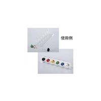 マックエイト パネル用 LED取付ブラケット(Φ3用) 緑(10個入) PZ-3-1ミドリ 1袋(10個) 63-3122-28（直送品）