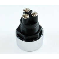 LINKMAN スターターボタンスイッチ(赤色) FE-R1201-RED 1個 63-3055-75（直送品）