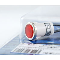 LINKMAN パイロットランプ(赤色) FE-R1001R 1個 63-3055-77（直送品）