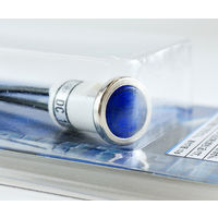 LINKMAN パイロットランプ(青色) FE-R1001B 1個 63-3055-78（直送品）