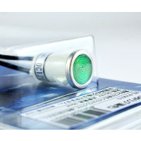 LINKMAN パイロットランプ(緑色) FE-R1001G 1個 63-3055-79（直送品）