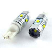 LINKMAN T10バルブ 25W(白) 12V/190mA 白 HC-T10-25W 1個 63-3053-29（直送品）