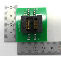 GB PICプログラマ書き込みアダプターSSOP(20/28ピン) GB-PWA-2028-SSOP 1個 63-3056-13（直送品）