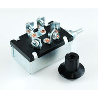 LINKMAN プッシュプルスイッチ3接点(ONーONーON) FE-A1801 1個 63-3055-94（直送品）