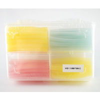 LINKMAN 防水熱収縮チューブ 4種セット HS110070KC 1セット 63-3076-19（直送品）