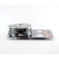 LINKMAN 防水熱収縮チューブ 9.5Φ 1.22m巻 HS14DE-1.22x9.5 1個 63-3076-22（直送品）