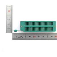 GB ゼロプレッシャーICソケット 48ピン 600MIL GB-ZIF-6ML48 1個 63-3065-47（直送品）