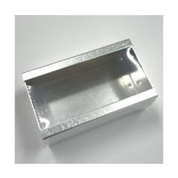 リード アルミシャーシ 100×40×60 S-11 1個 63-3179-43（直送品）