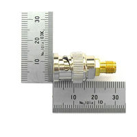 GB 変換コネクター SMAーJ⇔BNCーP GB-CC-SMAJ-BNCP 1個 63-3126-67（直送品）