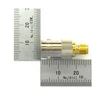 GB 変換コネクター SMAーJ⇔BNCーJ GB-CC-SMAJ-BNCJ 1個 63-3126-66（直送品）
