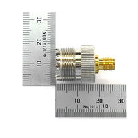 GB 変換コネクター SMAーJ⇔MーJ GB-CC-SMAJ-MJ 1個 63-3126-68（直送品）