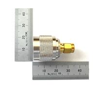 GB 変換コネクター SMAーP⇔NーP GB-CC-SMAP-NP 1個 63-3126-72（直送品）