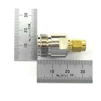 GB 変換コネクター SMAーP⇔NーJ GB-CC-SMAP-NJ 1個 63-3126-71（直送品）