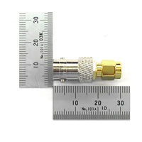 GB 変換コネクター SMAーP⇔BNCーJ GB-CC-SMAP-BNCJ 1個 63-3126-74（直送品）