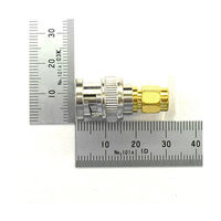 GB 変換コネクター SMAーP⇔BNCーP GB-CC-SMAP-BNCP 1個 63-3126-75（直送品）