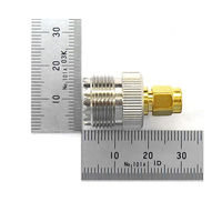 GB 変換コネクター SMAーP⇔MーJ GB-CC-SMAP-MJ 1個 63-3126-76（直送品）