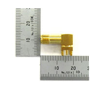 GB SMAコネクター SMAーJ(横向キ) GB-SMAJ-PCBL 1個 63-3126-80（直送品）