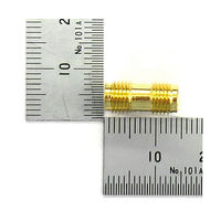 GB 中継コネクター SMAーJ⇔SMAーJ GB-RC-SMAJJ 1個 63-3126-87（直送品）