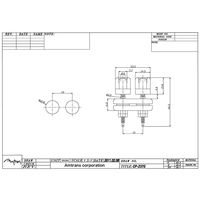 アムトランス スピーカー端子 CP-237G 1個 63-3145-45（直送品）
