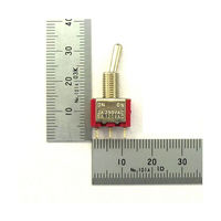 GB トグルスイッチ1回路2接点(ONーONタイプ) GB-TSW-SPDT-NN-P 1個 63-3127-30（直送品）