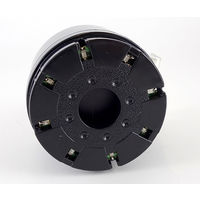 LINKMAN 大音量LED付ブザー赤(12V) PS-551DRQ 1個 63-3153-94（直送品）