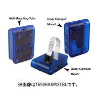 Hammond Manufacturing Raspberry Pi用ケース(ブラック) 1593HAMPI3BK 1個（直送品）