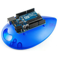 Hammond Manufacturing Arduino用固定ベース(クリアブルー) 1593HAMEGGTBU 1個（直送品）