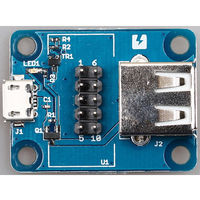 スイッチサイエンス MESH GPIOタグ用USBパワースイッチボード SSCI-034371 1個 63-3117-89（直送品）