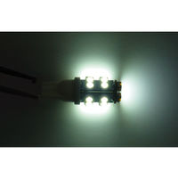 LINKMAN T10 カー用LED(2個入り ホワイト) T10-WG-020W3528 1セット(2個) 63-3075-71（直送品）