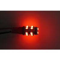 LINKMAN T10 カー用LED(2個入り レッド) T10-WG-020R3528 1セット(2個) 63-3075-73（直送品）