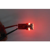 LINKMAN T10 カー用LED(2個入り レッド) T10-WG-010R3528 1セット(2個) 63-3075-84（直送品）