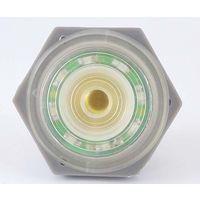 LINKMAN LED付ブザー青(12V) PK-27A35EPDBQ 1個 63-3153-91（直送品）