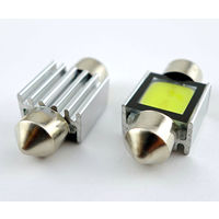 LINKMAN ルームランプLED (31mm・白) 12V/160mA HC-31MM-2W 1個 63-3054-27（直送品）