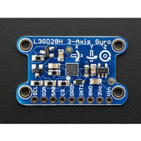 Adafruit Industries 三軸ジャイロセンサーモジュール 1032 1個 63-3077-28（直送品）