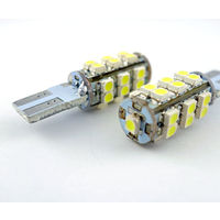 LINKMAN T10無極性バルブ(白・キャンセラー内蔵) 12V/160mA 白 HC-T10-25-3528SMD-C 1個（直送品）