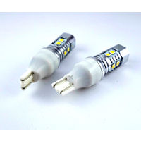 LINKMAN T15バルブ 10W(白) 12V/180mA 白 HC-T15-10W-10W 1個 63-3053-26（直送品）