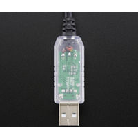 Adafruit Industries FTDI Serial TTLー232 USB Cable 70 1個 63-3077-03（直送品）