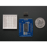 Adafruit Industries 1.2インチLEDマトリックス基板(緑色) 1051 1個 63-3077-31（直送品）