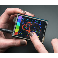 Adafruit Industries 2.8 TFTタッチシールド v2(抵抗膜方式) 1651 1個 63-3077-59（直送品）