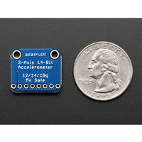 Adafruit Industries MMA8451 三軸加速度センサー 63-3077-88 1個（直送品）