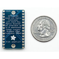 16x8 LED Matrix Driver Backpack ー HT16K33 Breakout 1427 1個（直送品）