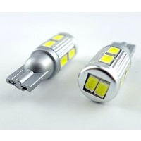 LINKMAN T10バルブ(白) 12V/160mA 白 HC-T10-5630-1C-10 1個 63-3054-26（直送品）